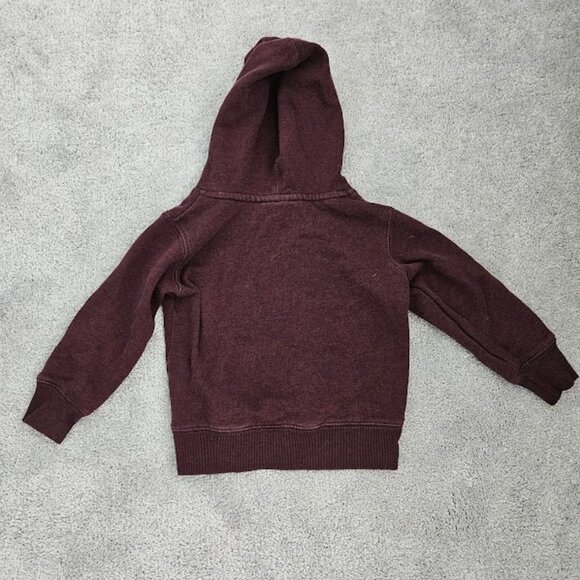 Tentree Maroon Hoodie for Toddler - Size 2T - Picture 5 of 5
